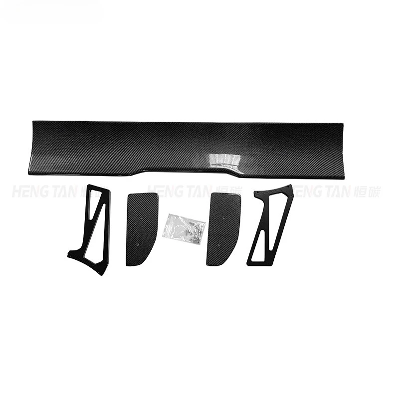 

Подходит для BMW 3 серии 4 серии 5 седан из углеродного волокна, модифицированный RKP универсальный большой задний спойлер