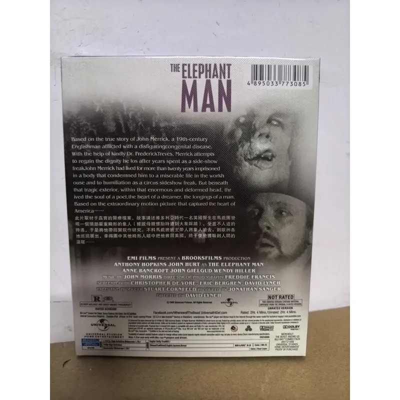 Blu-ray Disc Fragrant Person High Definition Movie Collection