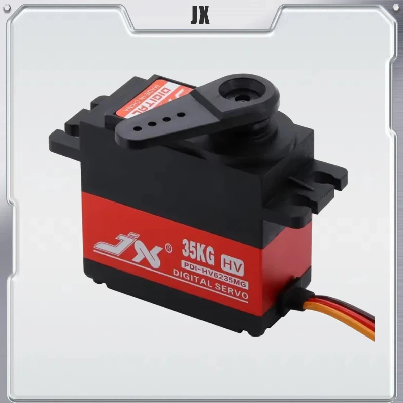 JX Servo PDI HV6235MG 35KG 8 4V 016Sec High Precision Metal Gear Digital Servo RC Cars Robot Arms Aircrafts Other Applications