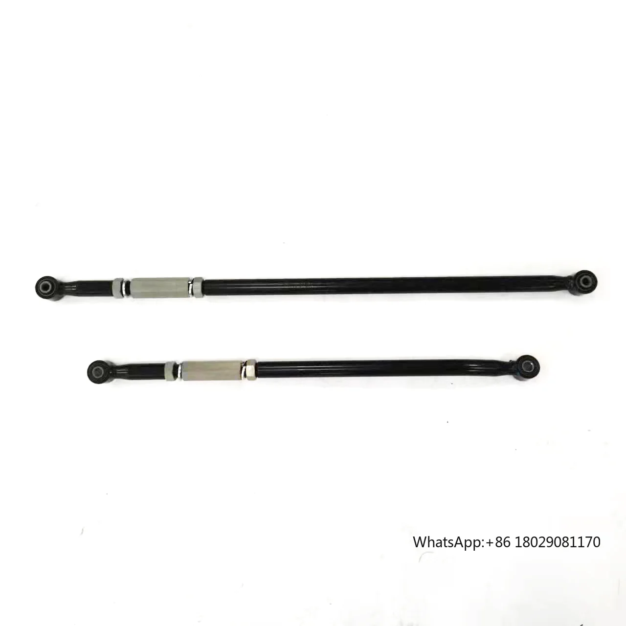 Jimny 4-inch rise front stop push rod 4x 4 off-road Black