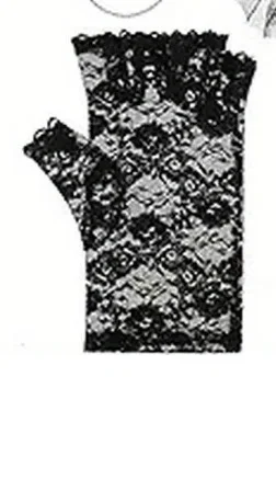 Il set di accessori per abbigliamento donna anni '80 include una gonna con pompon occhiali a righe guanti in pizzo set di gambe orecchini e collane