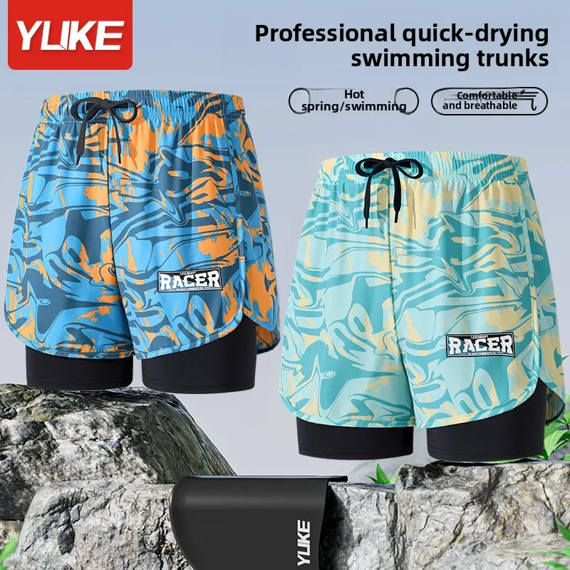 

Быстросохнущие летние мужские плавки Escatch, пляжные шорты, трусы для мужчин, плавки, мужская спортивная одежда, пляжная одежда, одежда для фитнеса, большие размеры