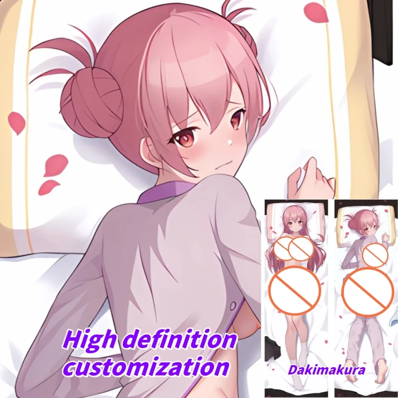 

Dakimakura Anime Pillow Case Fly Me to the Moon Tsukasa Yuzaki Double-sided Print Of Life-size Body Pillowcase Gifts