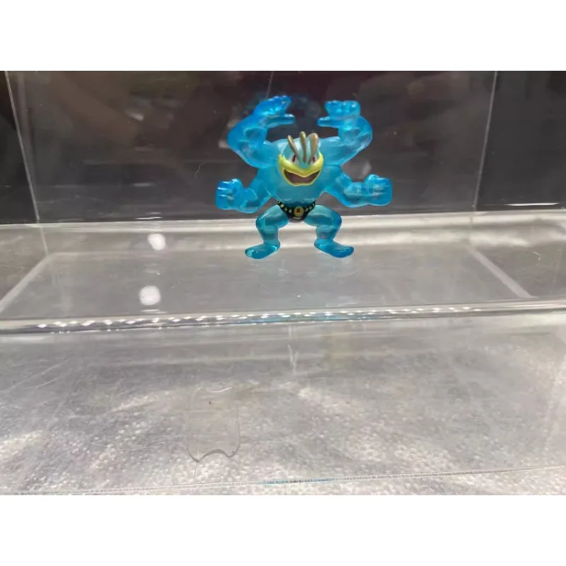 البوكيمون الشكل Machamp دمية الحلي الملحقات التظاهر اللعب مجموعة لعبة الأطفال #5
