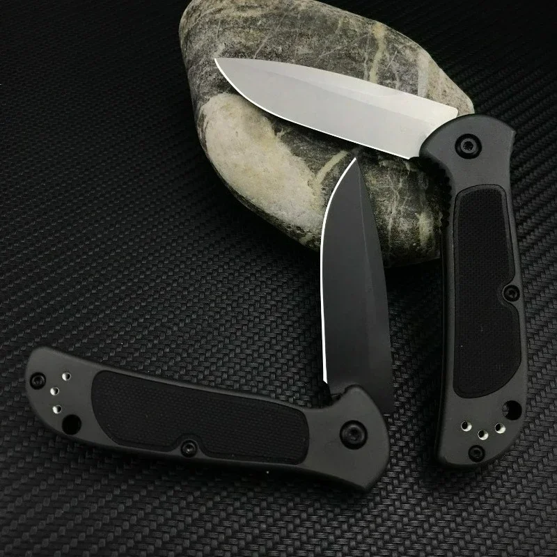 Мини-складной нож BM 9750 алюминиевая инкрустация ручка G10 многофункциональные ножи edc уличные suicideidigung охотничий Фото №5