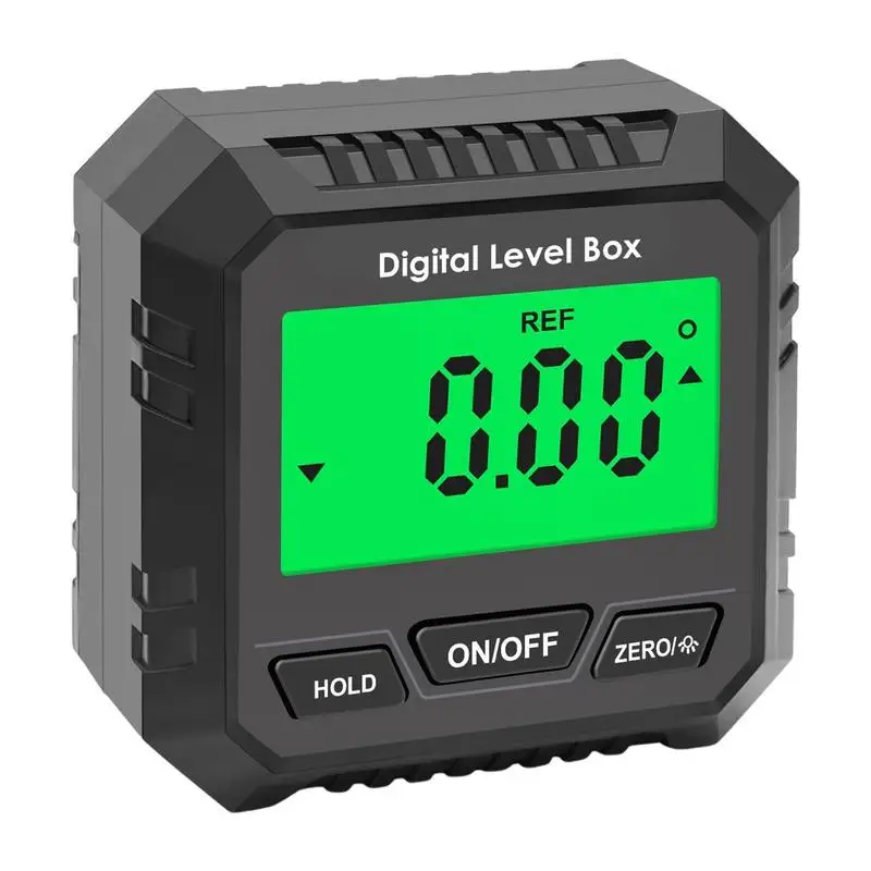 

Цифровой Инклинометр, транспортир для столярных работ