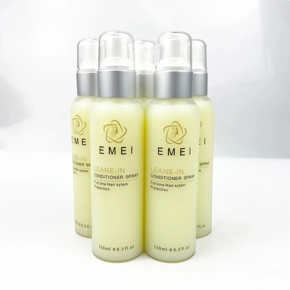 يغذي العناية بالشعر، رذاذ أساسي يزيد من اللمعان وتحسين إصلاح الشعر للحماية من حرارة الشعر المعقود الجاف #3