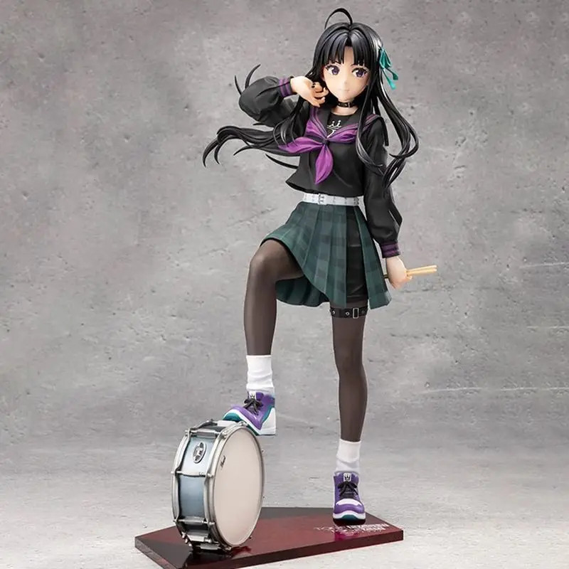 

GW Girls Band Cry Subaru Awa Anime Figure Cute Girls Figures 24cm Model Collection Doll Desk Decoration Statue Toys Gifts