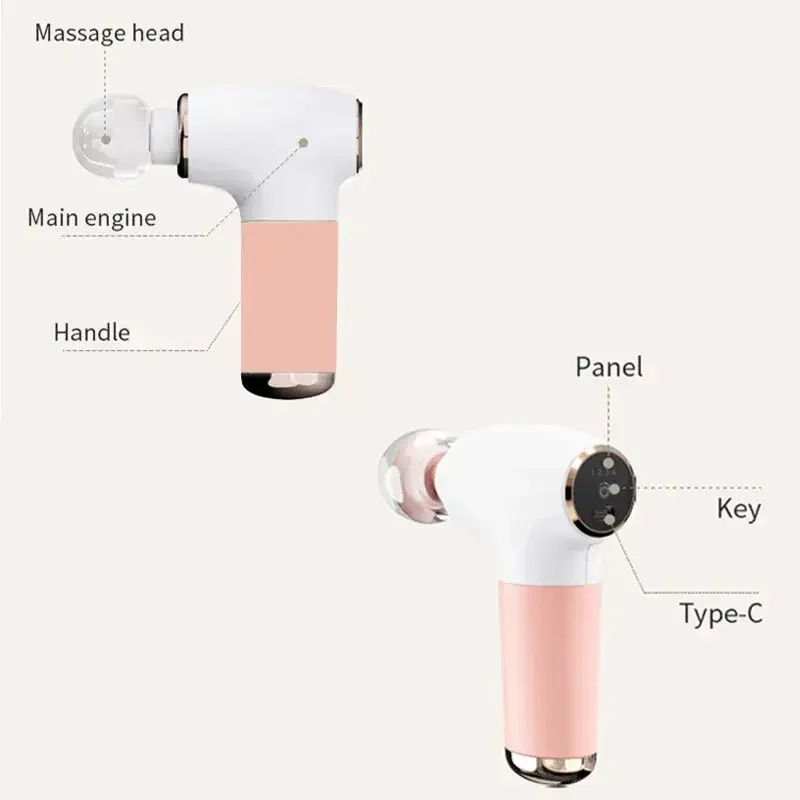 Advanced Muscle Fascia  Deep Tissue Massage 6mm Reach Low Noise Four Intensity Levels Optimal Musc Sports Entertainment