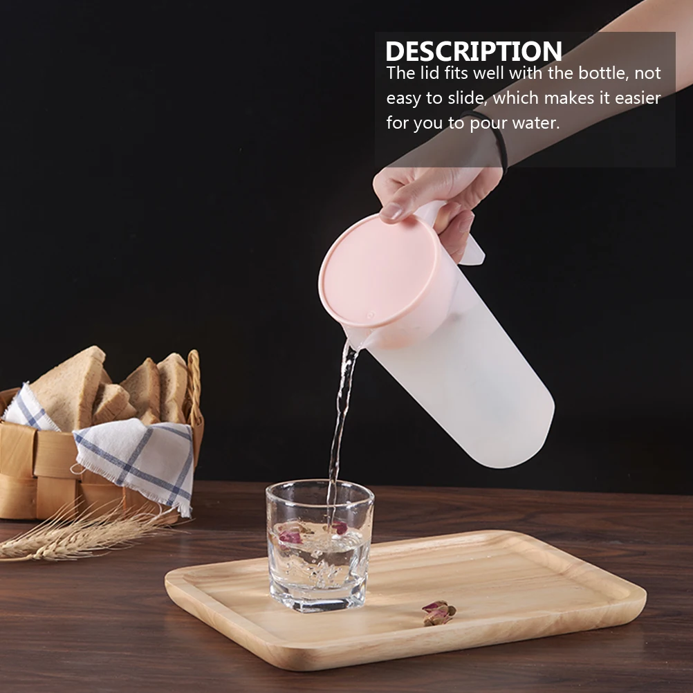 

Hot and Cold Water Bottle Pitcher with Lid Bottles Bulk Plastic Large Beverage Kettle