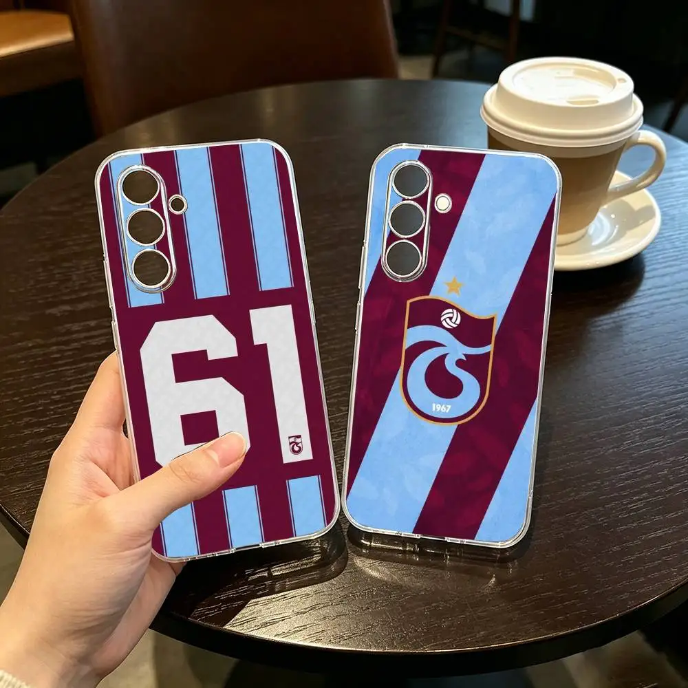 

T-Turkey T-Trabzonspors Phone Case Transparent Silicone Soft For SamsungA10,12,20,21S,30,31,40,50,51,52,70,71