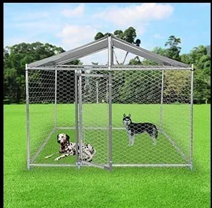 

exquisite craftsmanship Puppy Playpen Wire Animal Metal Large Outdoor Dog Kennel Big DIY Box House Cage