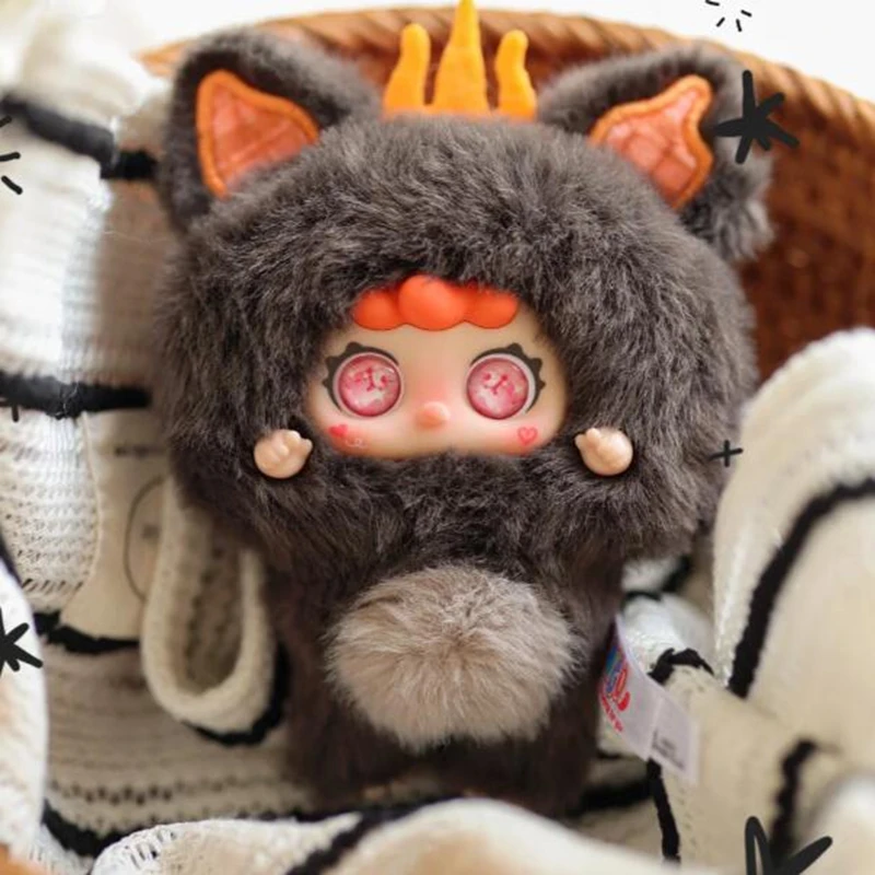 

New Migo Blind Box Baby Three Troublemaker Series Vinyl Action Figure Toy Kawaii Dolls Mystery Box Kid Birthday Gift Cute Plush