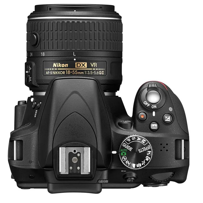 Nikon D3300 24.2 MP DSLR Camera with 18-55mm Lens 6