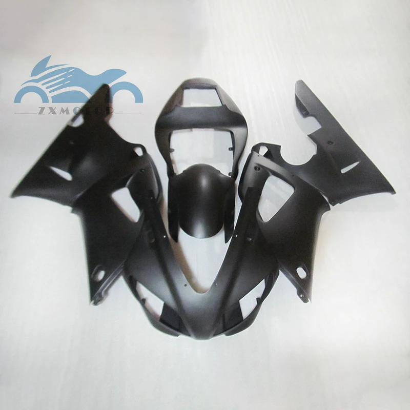 

High quality motorcycle fairing Kits Fit for YAMAHA 1998 1999 YZFR1 98 99 YZF R1 ABS plastic fairings kit matte black body parts