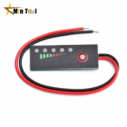 Battery Level Indicator Tester 18650 Lipo Lithium Capacity Meter 1S 2S 3S 4S 3.7V 7.4V 11.1V 14.8V Module Electronic Tool