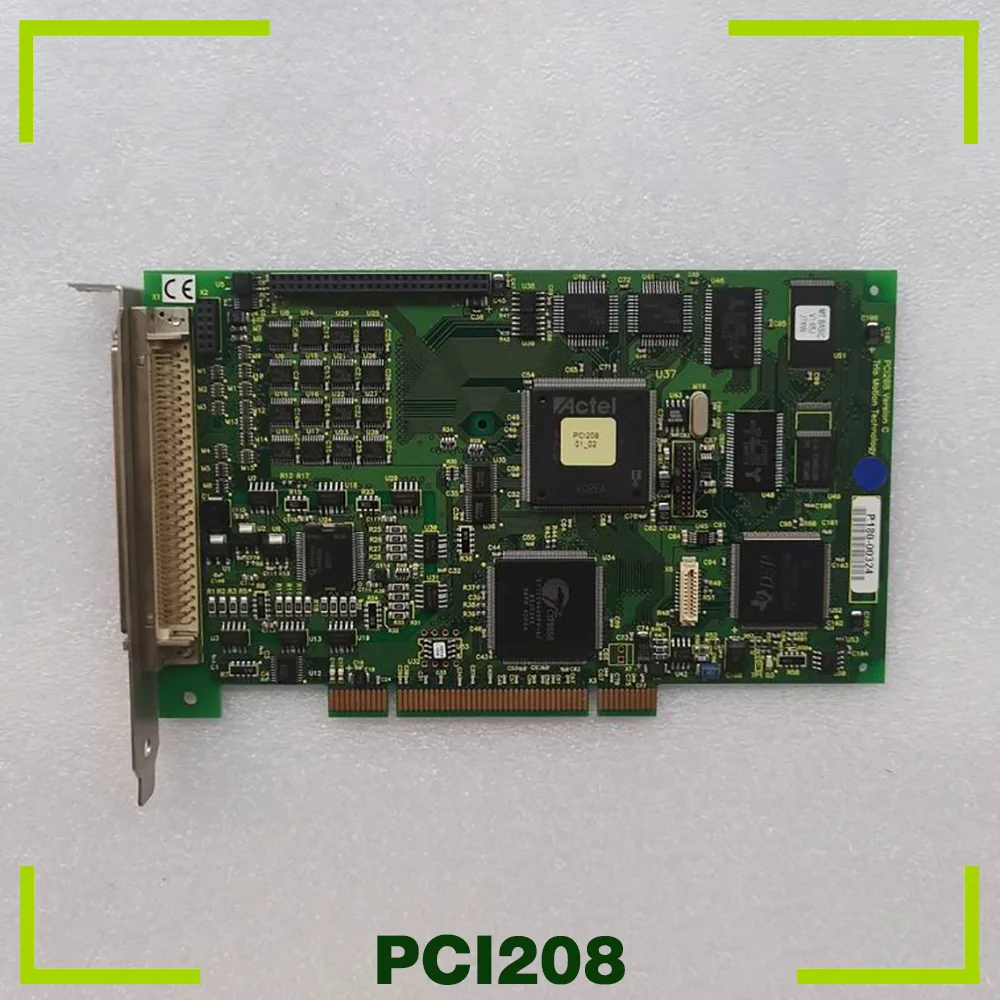 

Для контроллера движения TRIO Multi-axis PCI208, карта сбора PCI208, версия C, 8-осевая Шаговая карта