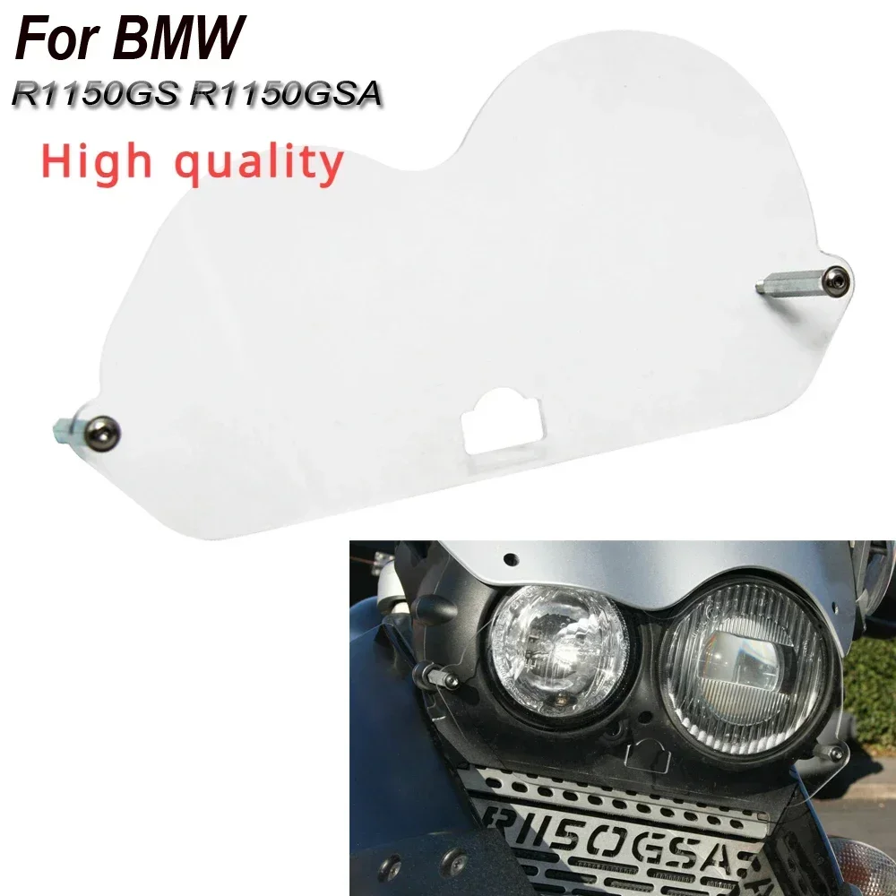 Motorcycle For BMW R1150GS R1150GSA R 1150 GS GSA New Headlight Protector Guard Lense Cover