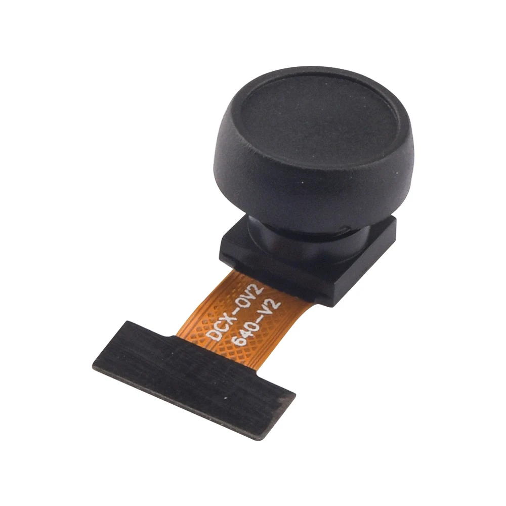 OV2640 Camera Module Fisheye Wide-angle Lens 66/68/120/160 Degree 24PIN 0.5mm Pitch for ESP32-CAM 2 Million Pixels 2MP