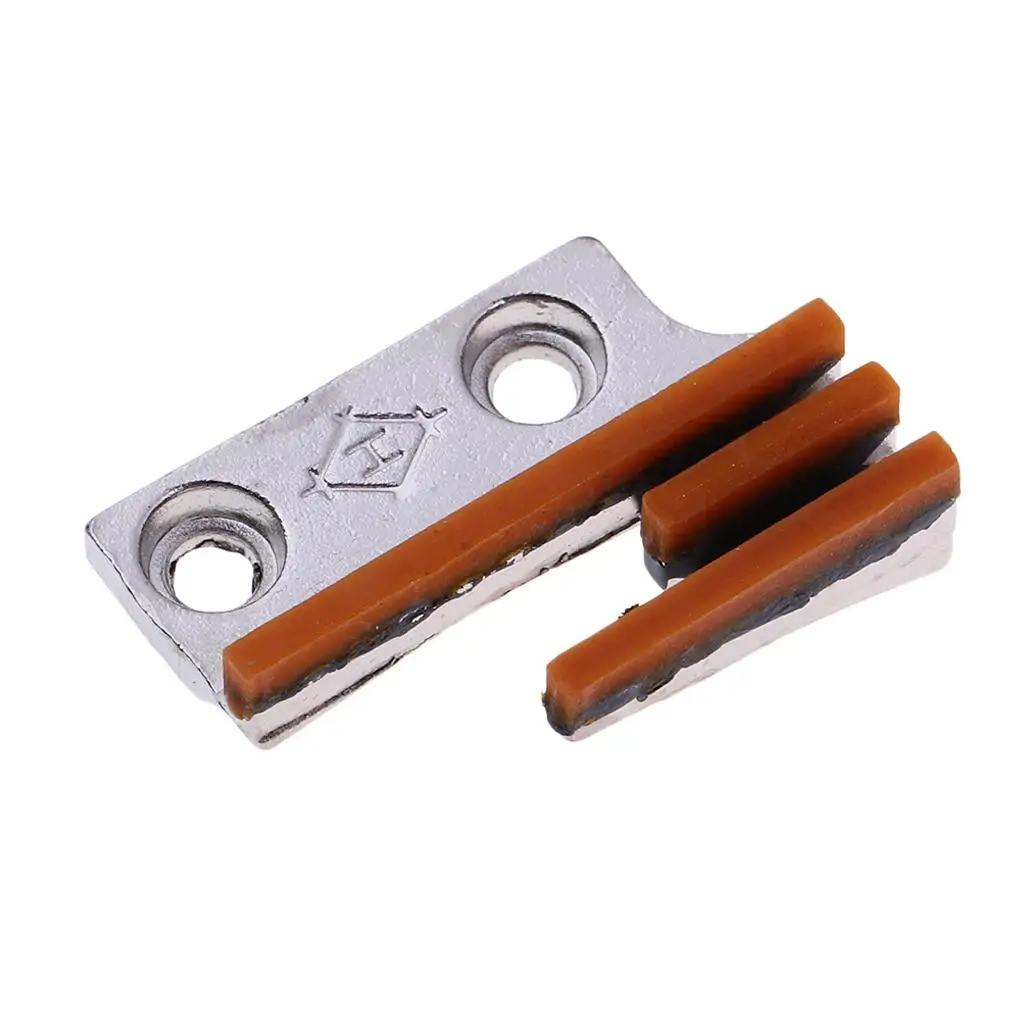 Spare Parts for Sewing Machines Iron Flat Bed Feed Dog Without Teeth Accessory for Industrial Lockstitch