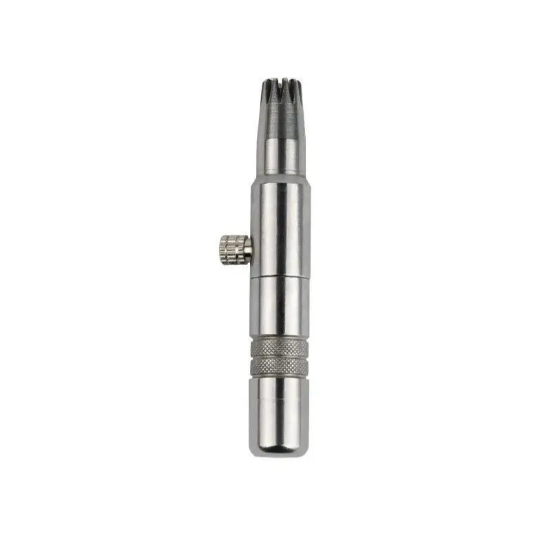 Ohr- und Nasenhaartrimmer, schmerzloser Haarschneider für Männer und Frauen, manueller Trimmer mit wasserfester Handreinigung, einfache Reinigung – Detail 6