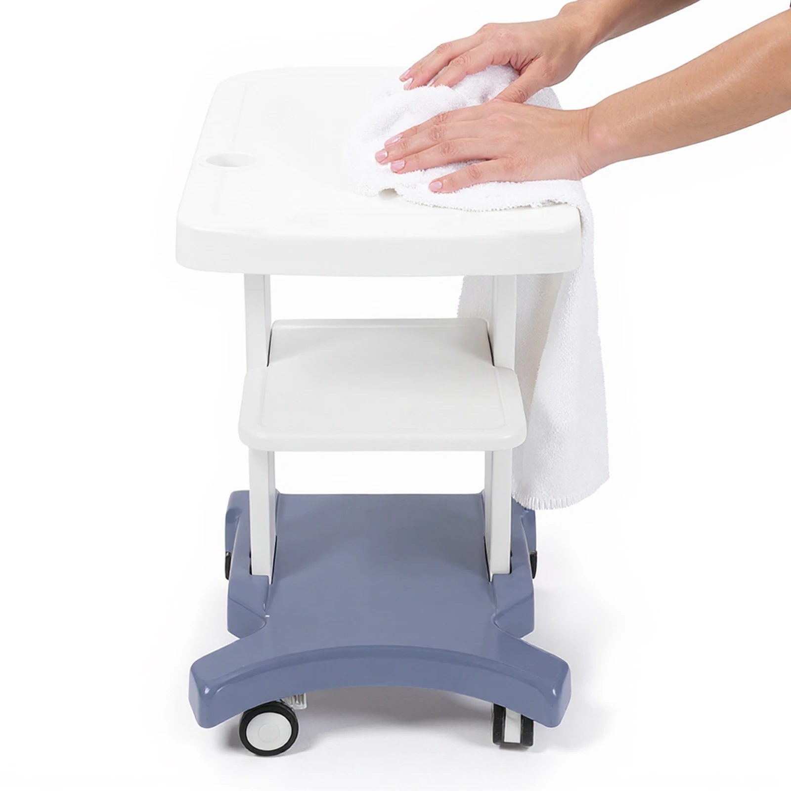 

Medical Trolley Cart for Ultrasonic Imaging Scanner System Medical Cart with Wheels for Hospital Dental Clinics Beauty Salons