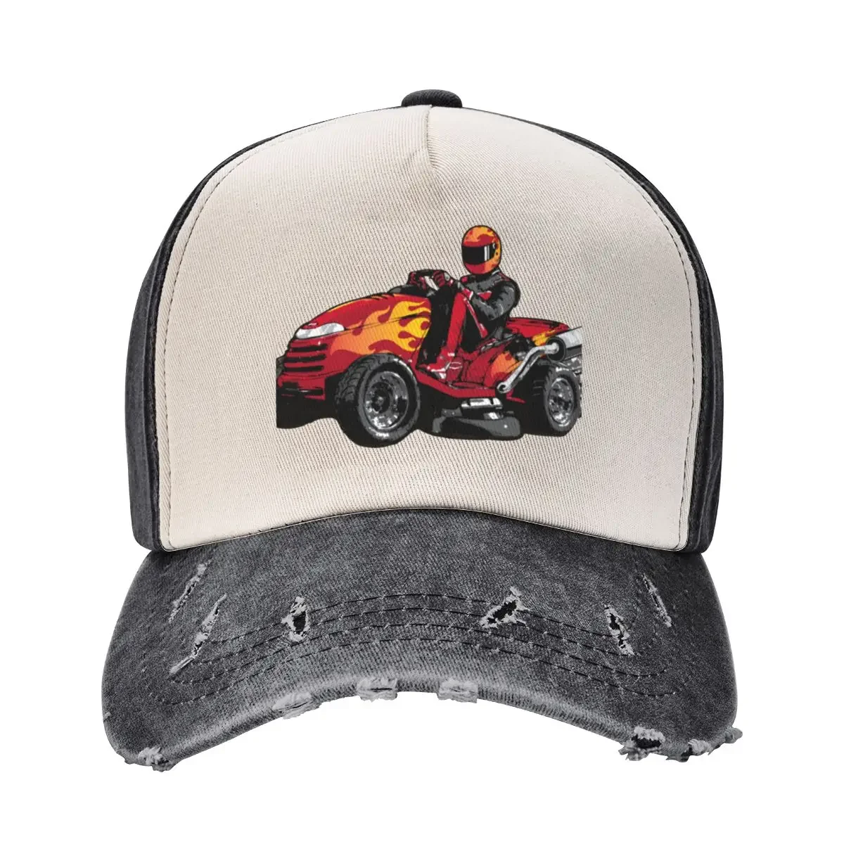 

Lawnmower Racing - Mower - Lawn Mower Racing Baseball Cap designer cap New In The Hat Anime Hat Trucker Hats For Men Women's