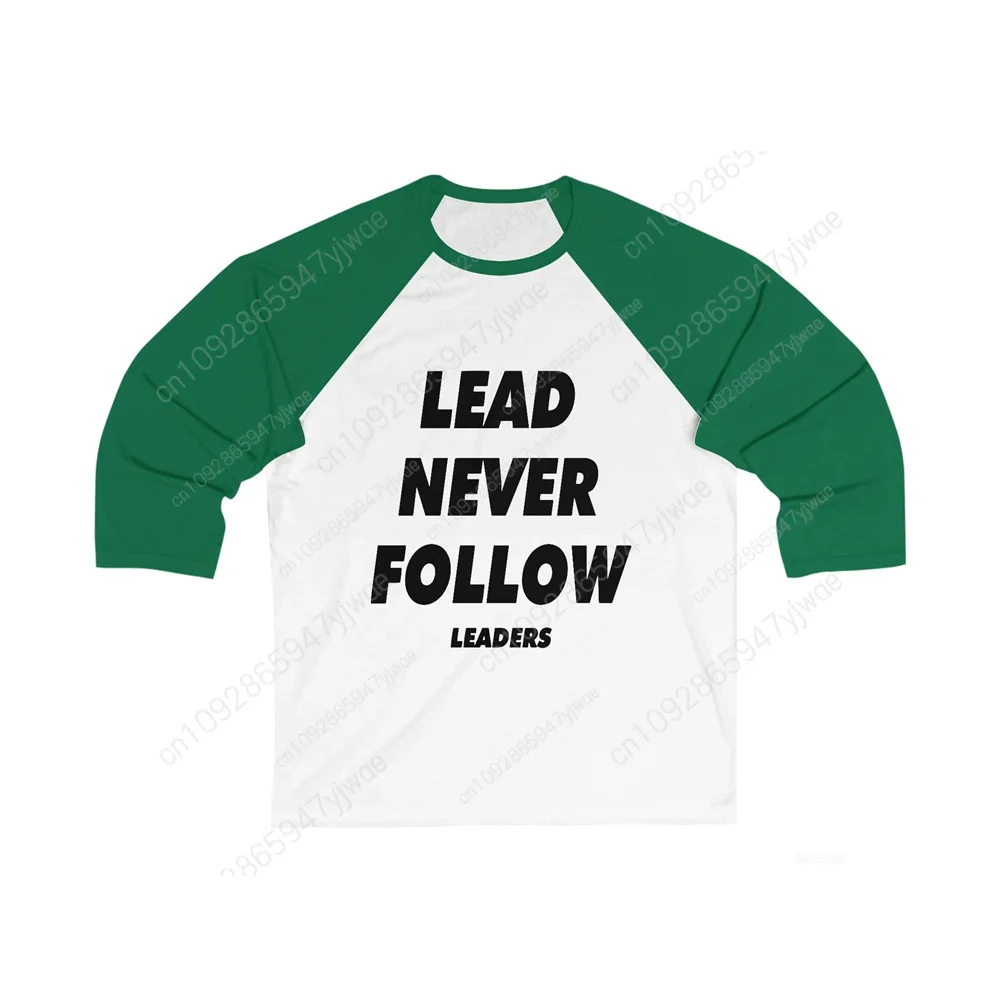 Lead Never Follow Leaders Chief Keef Ikonisches Langarmshirt, Herbst-Streetwear, Y2k-Top, modische Partnerkleidung, T-Shirts für Männer und Frauen – Detail 7