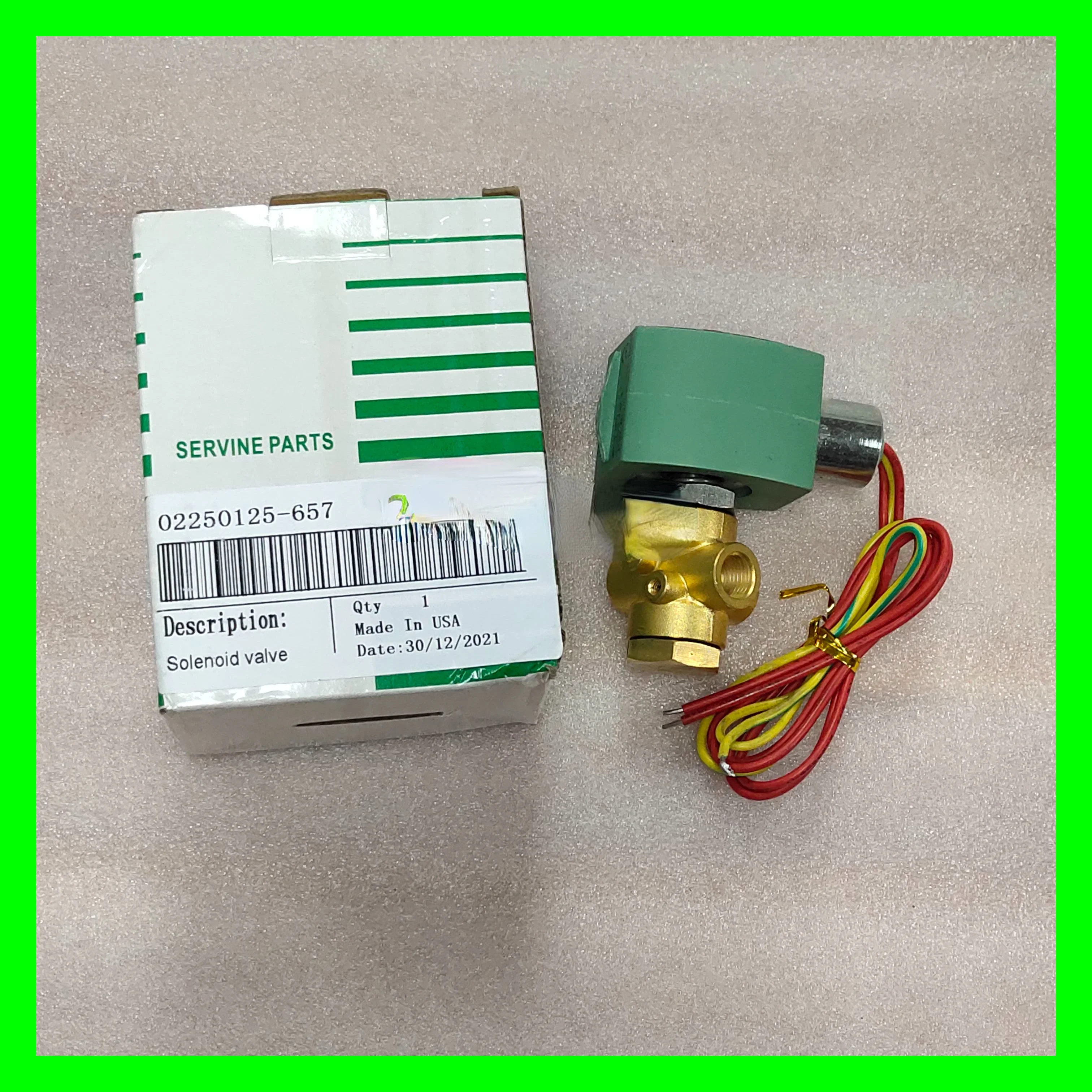 

Air compressor solenoid valve 02250125-657 compressor accessories