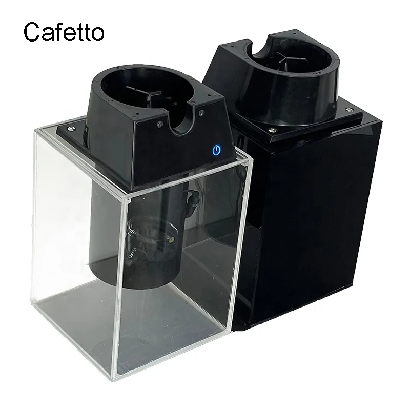 

New design espresso accessories portafilter cleaner machine 58mm Portafilter wash the portafiltert Washer Electronic portafilter