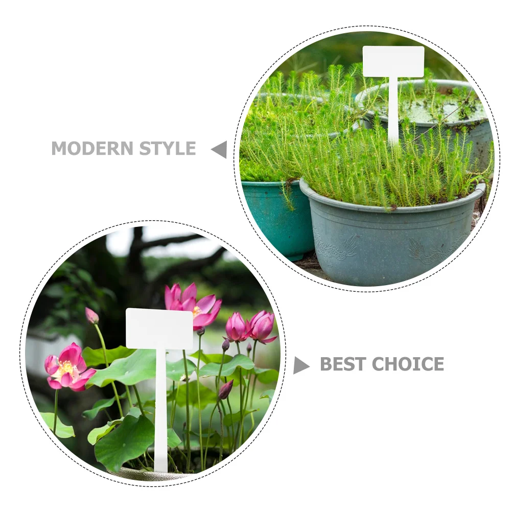 

10pcs Labels Nursery Garden Labels Durable PP Reusable Nursery Markers For Indoor Outdoor Plants Greenhouse Gardening Use