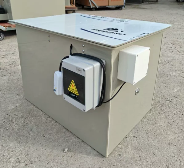 Industrial Drum Micro Filter 20 Ton, Auto Backwashing Water Filtration System for Koi Pond & Aquaculture