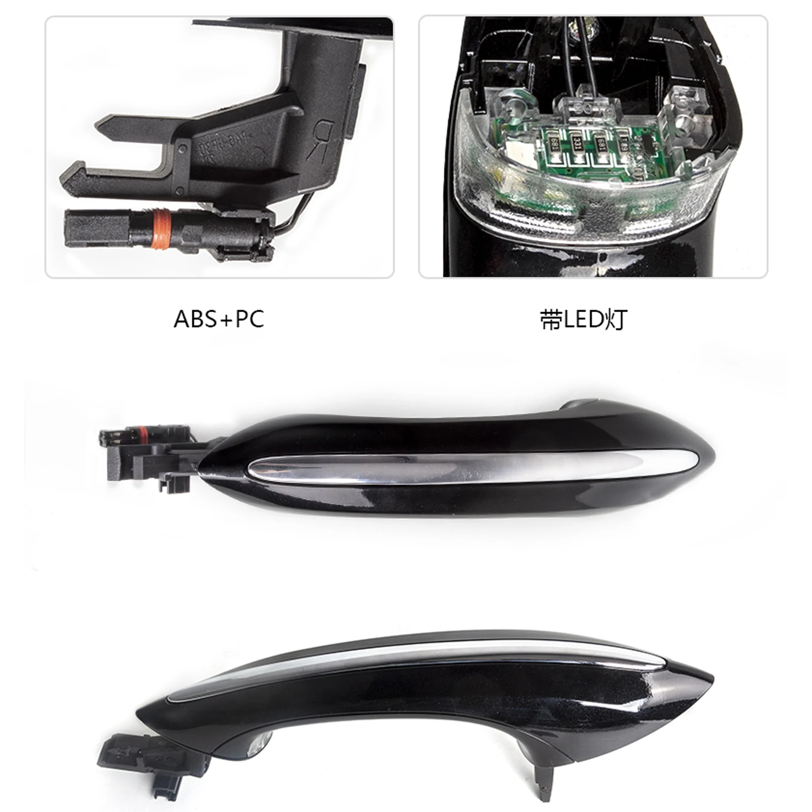 Car Exterior Comfort Access Door Handle for BMW 5 7 Series F01 F02 F06 F10 520d 520i 525d 528i 530d 530i