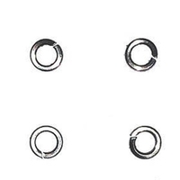 ZLRC ZLL Beast 3+ SG906 MAX1 Xinlin X193 CSJ X7 Pro 3 Max1 RC Quadcopter Spare Parts small metal ring set 4PCS