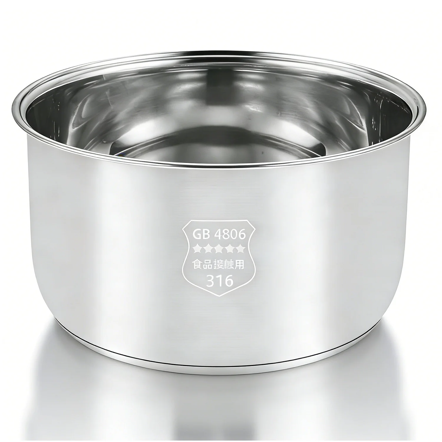 Stainless Steel Ric…