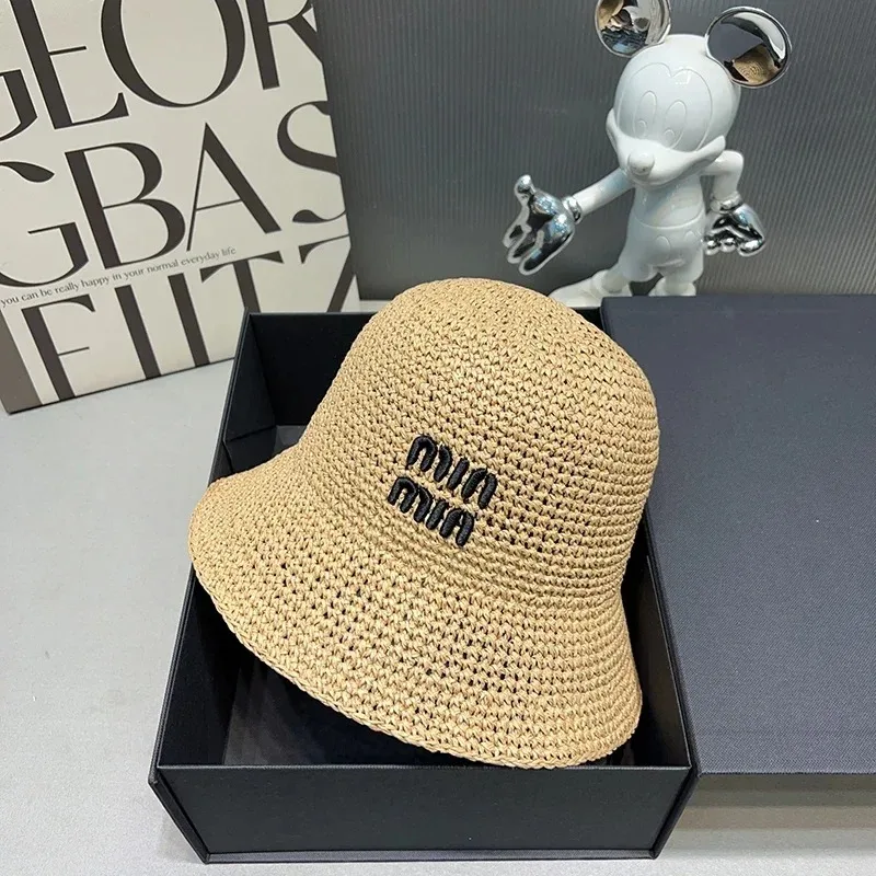 Thumbnail 4 - #19 Trending Straw Bucket Hats Right Now