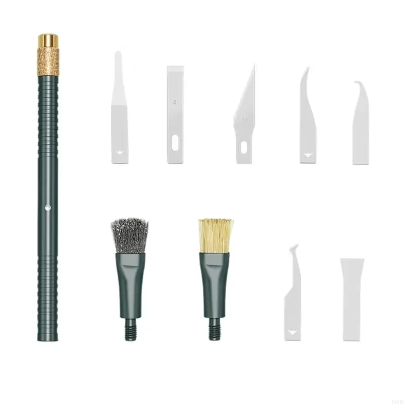 

X6HB Multipurpose Electronics Repair Blade Set For Safe Glues Tape Removal On Smartphone Electronics