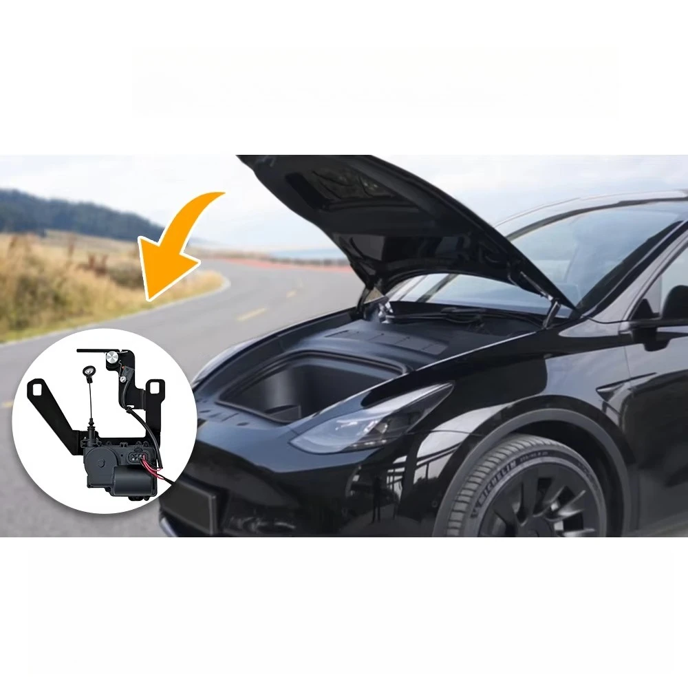 Front Trunk Electric Suction Lock for Frunk Soft Closing Model Y / 3 / X / S/ 3 Highland Automatic Frunk Auto Closer