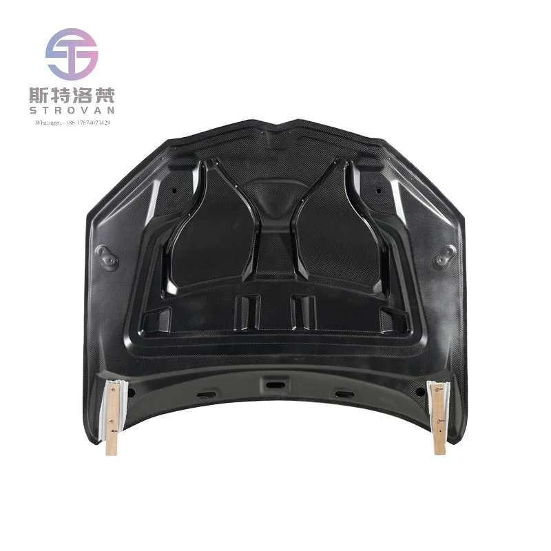 

2018+ автомобильных кузовных систем, передний капот, капоты двигателя URUS для сухого углеродного волокна TC, крышка двигателя, капот