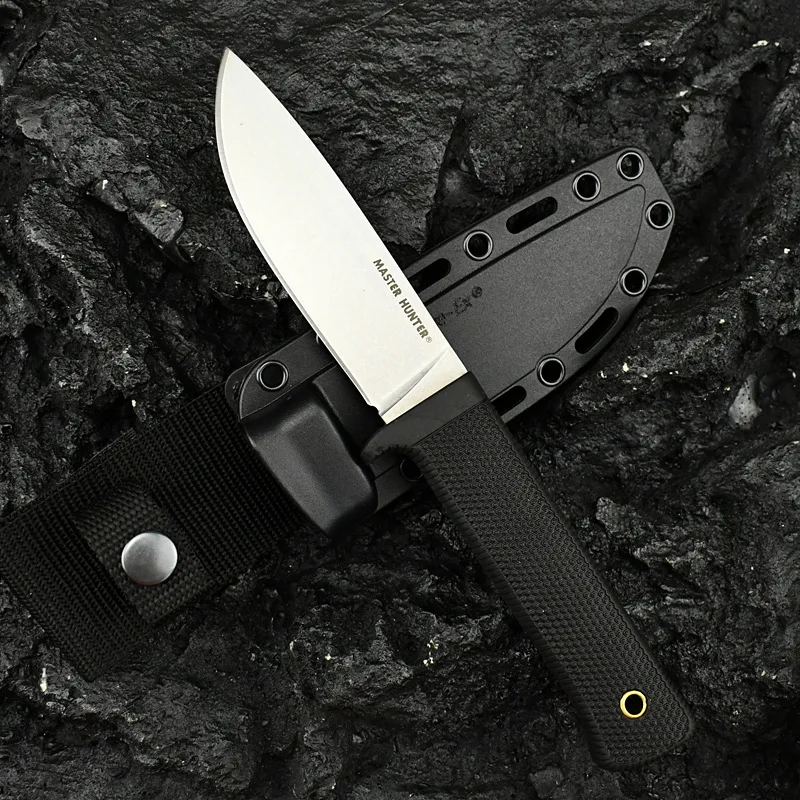 F1 Fixed Blade Bushcraft Knife VG-10 Blade Handle Edc Known as The Hunter Eye and One of The Best Survival Knives In The World