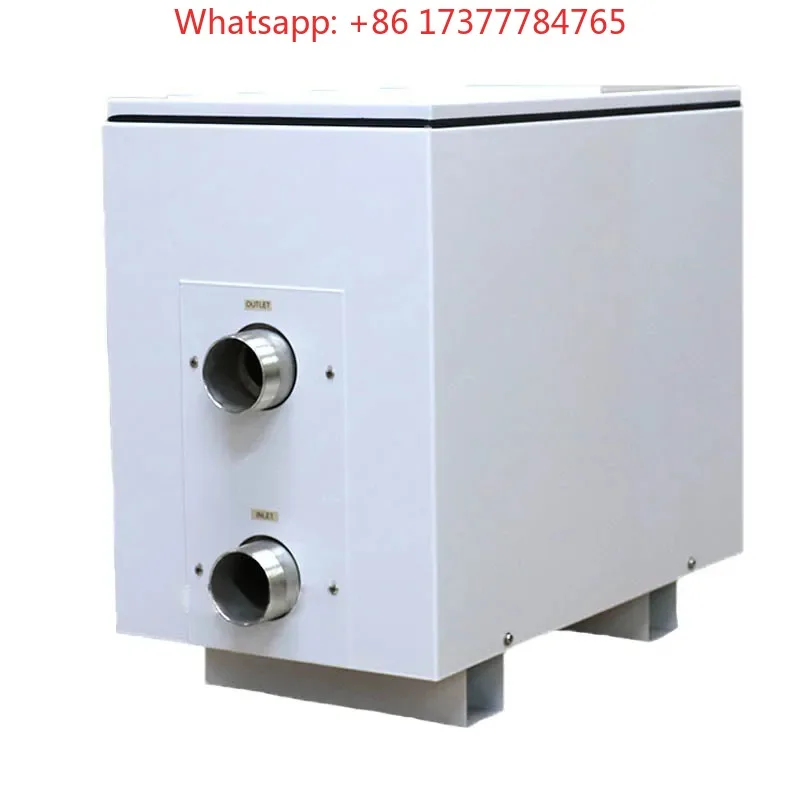 380V 18KW Bath Constant Temperature Heater Swimming Pool Electric Heater Thermostat Equipment Water Circulation Heating Machine