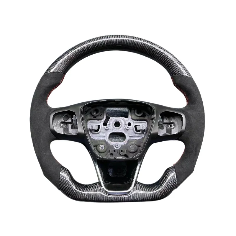

The new Focus carbon fiber steering wheel is modified and processed for cross-border supply and can be transported for foreig