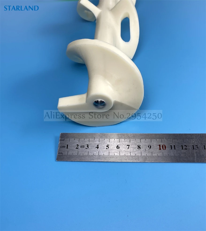 White 1Pcs Beater Rod Spare Parts For Some Type Of Keshi Soft Service Machine Size 43cm Quality Guarantee
