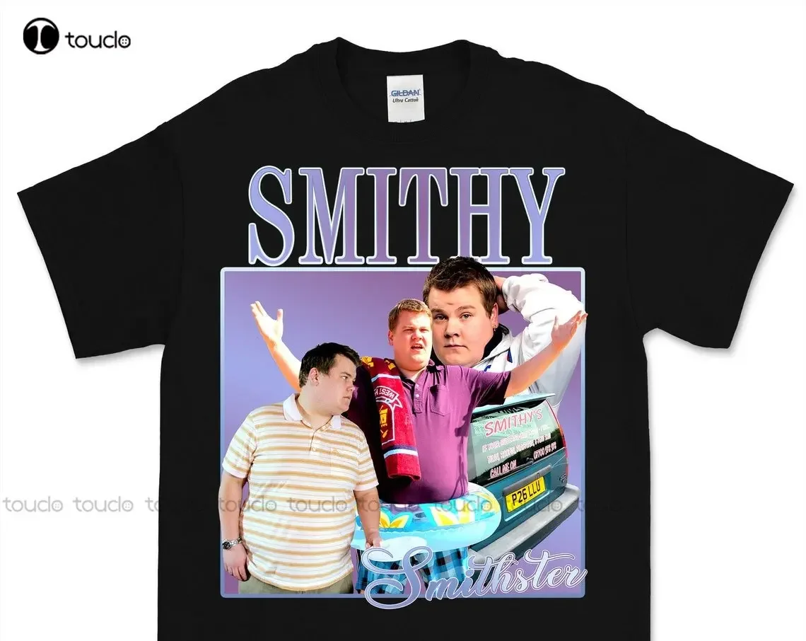 Neil Smith Vintage T Shirt Unisex Smithy T-Shirt 90S Pop Culture Gavin & Stacey Fans Xs-5Xl Custom Gift Make Your Design