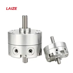 CRB2BW Series Bore10/15/20/30/40 SMC Type Air Rotary Pneumatic Cylinder Single Blade Double Axis Aluminum Alloy
