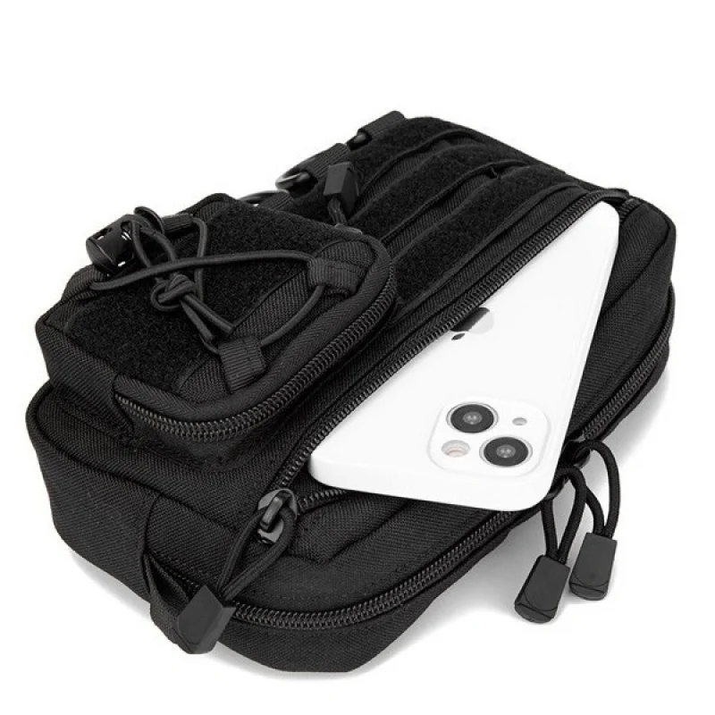 التكتيكية الإسعافات الأولية الطبية كيت بالجملة نظام مولي حزام ملحق الخصر أداة تخزين حقيبة متنوعة