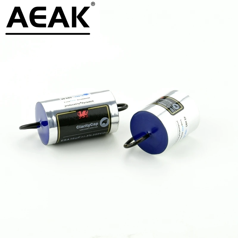 

ClarityCap SA frozen audio frequency division coupled film capacitor MKP 250V 630V 0.022uf 0.033uf 0.1uf 0.33uf 0.47uf 1pcs