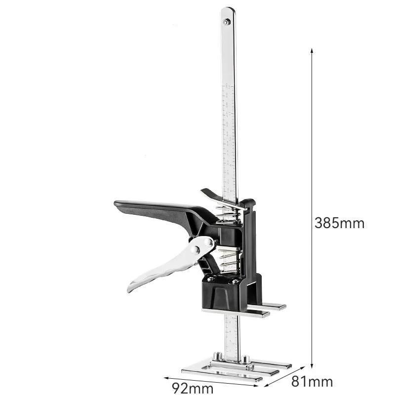 1Pcs Cabinet Board Lifter Labor-Saving Arm Jack Elevator Tool Tile Height Adjuster Hand Lifting Tool Door Panel Drywall Lifting