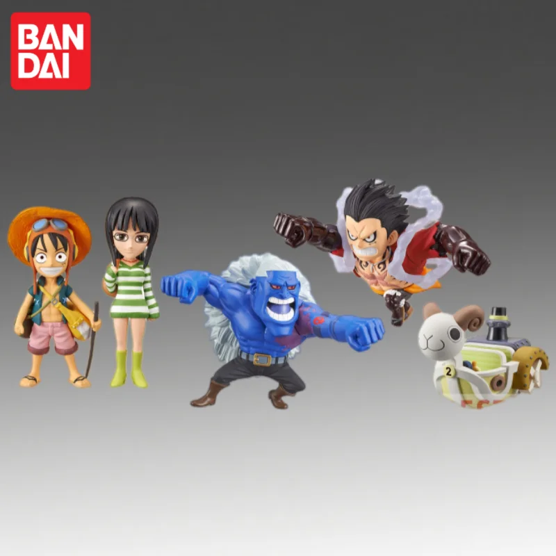 

In Stock Bandai Original Banpresto Wcf One Piece Luffy Zoro Action Figure Model Doll Brand New Boxed Anime Characters Toys Model