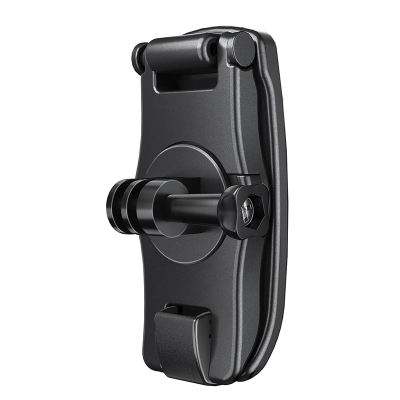 Backpack clip 360 degrees rotate firmly fixed bracket for dji pocket 2/osmo pocket / action 2 /gopro/insta360 action camera